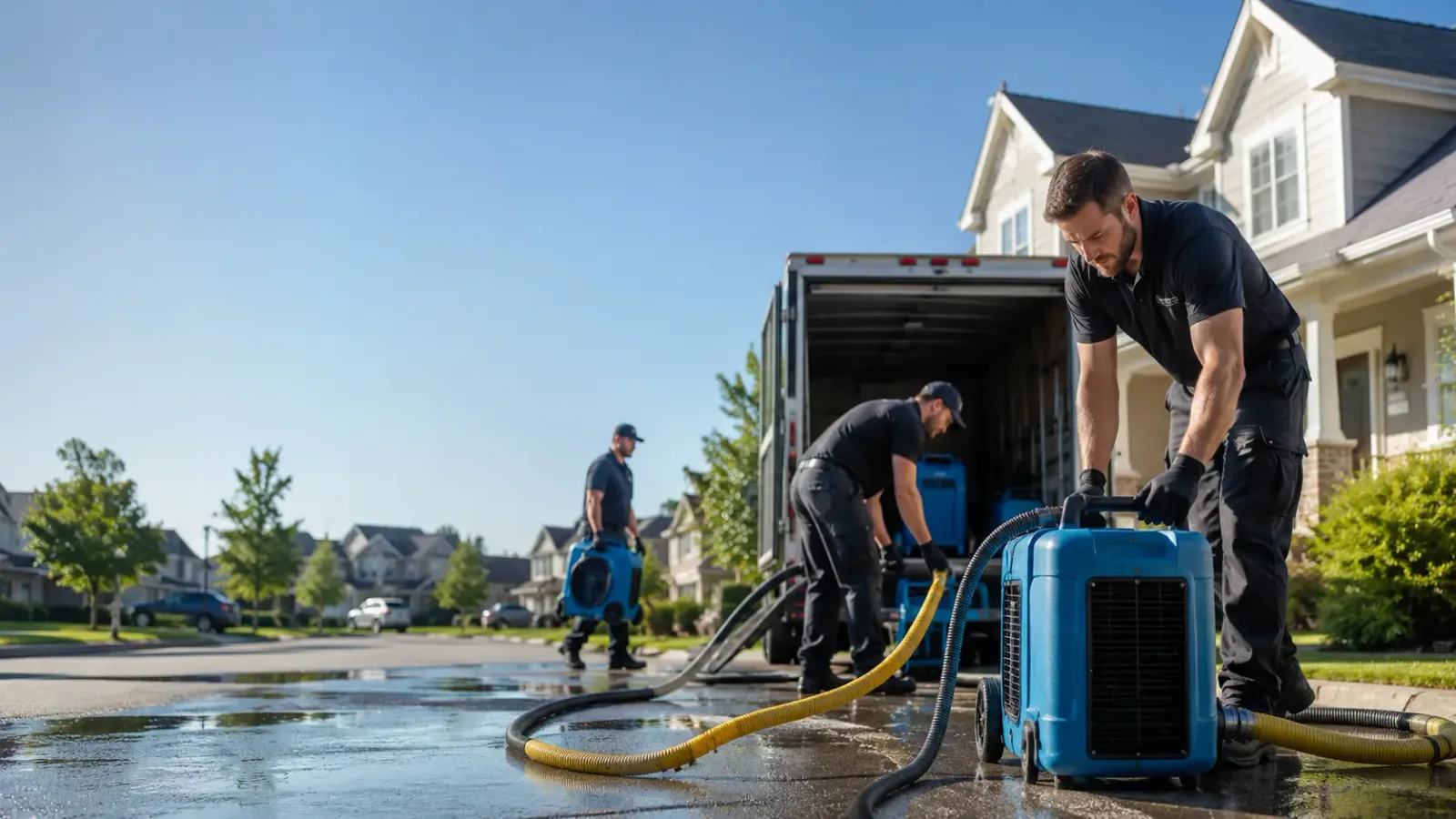 Water Damage Mitigation in Antler, ND